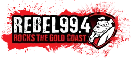Logo de Rebel 99.4 Gold Coast
