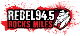 Logo de Rebel FM - Miles - 94.5 FM (AAC)