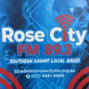 Logo de Rose City FM