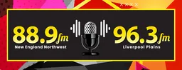 Logo de Tamworth's 88.9 FM - Tamworth (AAC)