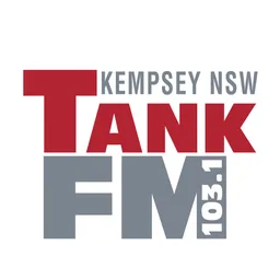 Logo de Tank FM - Kempsey - 103.1 FM (AAC)