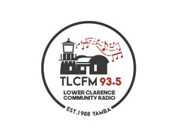Logo de TLC FM - Lower Clarence Community Radio - Yamba - 93.5 FM (AAC)