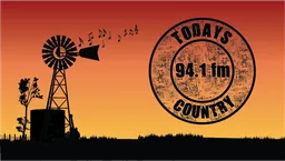 Logo de Todays Country 94One - Gosford - 94.1 FM (AAC)