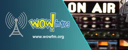 Logo de WOW FM 100.5