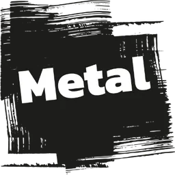Logo de 88.6 Metal