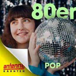 Logo de Antenne Kärnten 80er Pop
