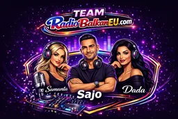 Logo de Radio Balkan EU