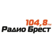 Logo de Радио Брест 104.8 FM