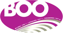 Logo de Boo 105.1 FM - Bilzen, be
