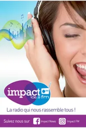Logo de Impact FM