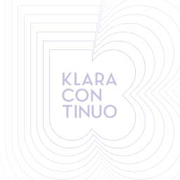 Logo de Klara Continuo