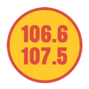 Logo de Mooi Radio 106.6 FM Mechelen,be
