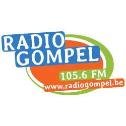 Logo de Radio Gompel 105,6 FM , Mol, be