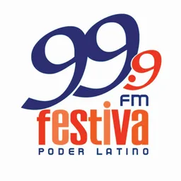 Logo de 99.9 Festiva FM