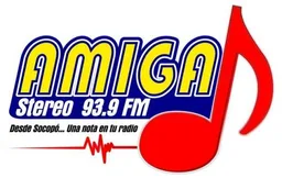 Logo de Amiga FM 93.9