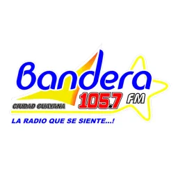 Logo de BANDERA 105.7 FM