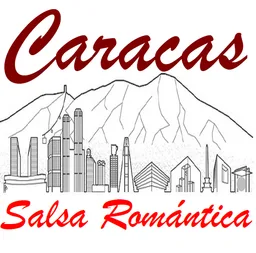 Logo de Caracas. Salsa Romántica...