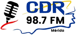 Logo de CDR 98.7 FM