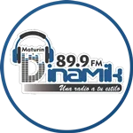 Logo de Dinamik 89.9 FM