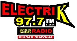 Logo de Electrik 97.7 FM