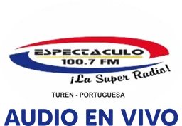 Logo de Espectaculo 100.7 FM
