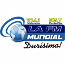 Logo de FM Mundial 104.1