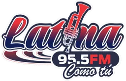 Logo de Latina 95.5 FM