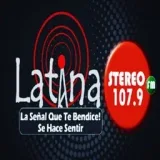 Logo de LATINA STEREO 107.9 FM