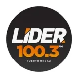Logo de LIDER 100.3 FM PUERTO ORDAZ