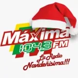 Logo de Maxima 104.3 FM