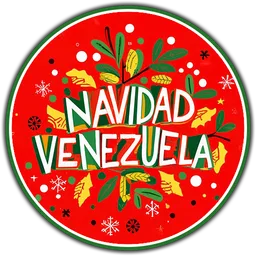 Logo de Navidad Venezuela