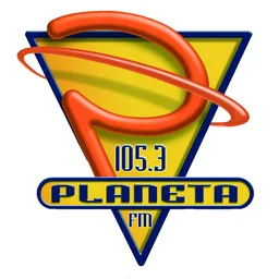 Logo de Planeta 105.3 Caracas FM