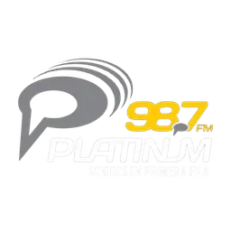 Logo de Platinum 98.7 Fm