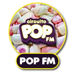 Logo de Radio – Circuito POP FM 105.9
