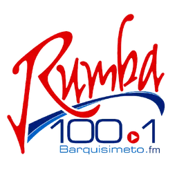 Logo de Rumba 100.1 Barquisimeto FM