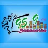 Logo de sensacion 95.9 fm