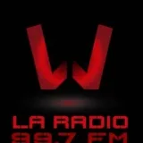 Logo de W Radio 99.7 FM