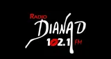 Logo de Diana D 102.1 FM