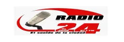 Logo de RADIO 24 DE JULIO 97.1 FM VILLA MONTES - TRAIJA