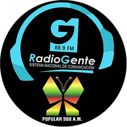 Logo de Radio Gente