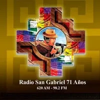 Logo de Radio San Gabriel AM 620 KHz