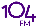 Logo de 104.7 FM Natal RN Brazil