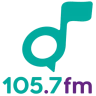 Logo de 105.7 FM Anápolis