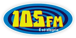 Logo de 105 FM - SP