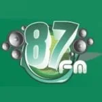 Logo de 87 FM