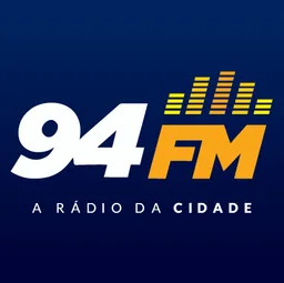 Logo de 94 FM Natal | Rádio Cidade