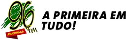 Logo de 96 Fm - Arapiraca Alagoas