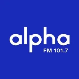 Logo de Alpha FM 101.7 MHz (São Paulo - SP)