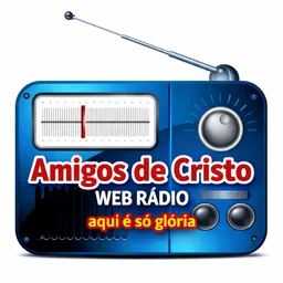 Logo de Amigos de Cristo Web Rádio