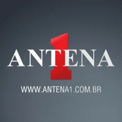 Logo de Antena 1 100.1 FM Salvador Bahia